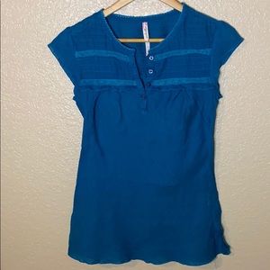 Anchor Blue medium top